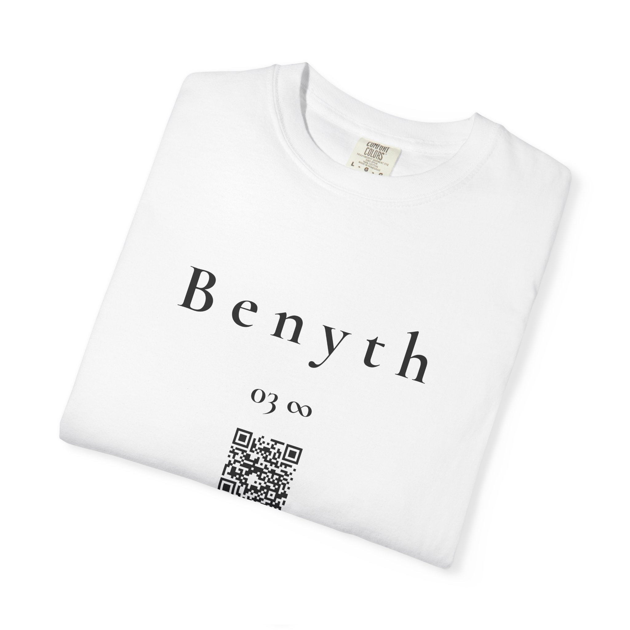 Graphic T-Shirt — 'Valentine' Minimal Front & 'For You' Eyes Collage Back